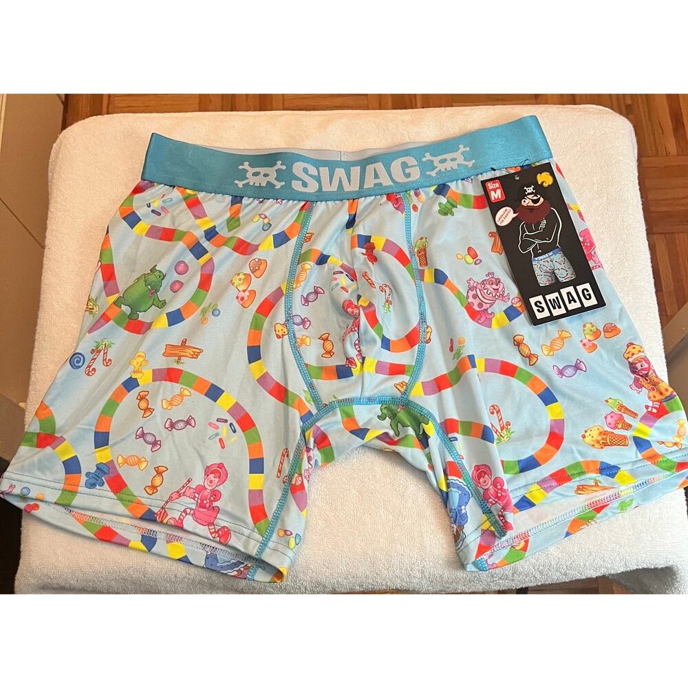 Candy Land Boxer Brief - Size Medium